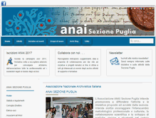 Tablet Screenshot of anaipuglia.org